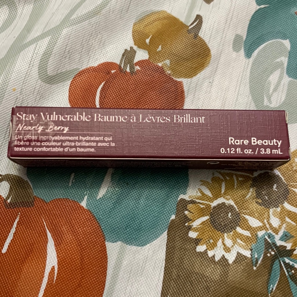 Colored lip balm